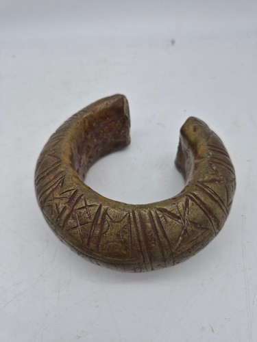 Große antike bronze - bronze, manille