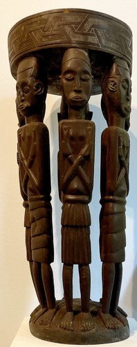 Afrika großer hocker - großer, hocker,
