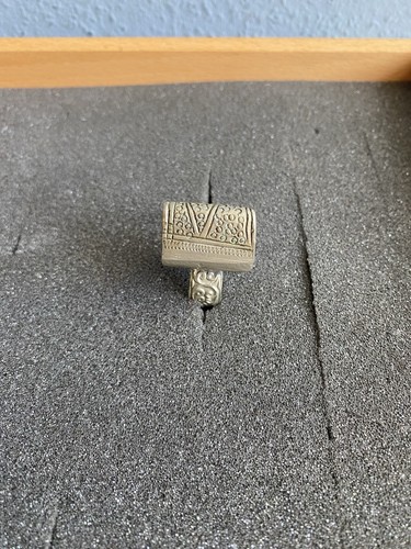 Antiker silber ring selten - silber,