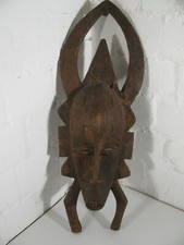 antike Maske Afrika wohl vor