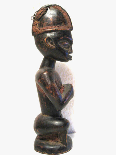 Yoruba antike figur - ,