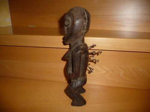Antike figur holz - holz, afrika