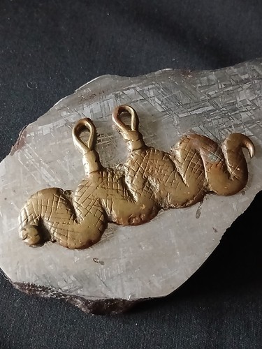 Alte gan bronze - bronze, amulett