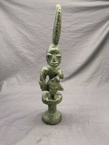 Afrika skulptur holz - skulptur, mann