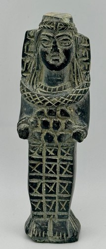 Antike afrikanische steinfigur - afrikanische,