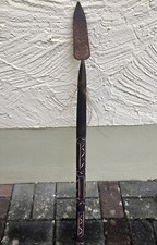 Holz Speer Wandschmuck