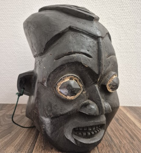 Ngoin helmmaske maske kamerun - helmmaske,