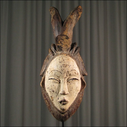 44197 alte maske punu gabun - alte,