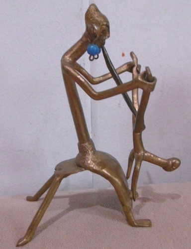 Afrikanischer kunst figur der - figur, "der