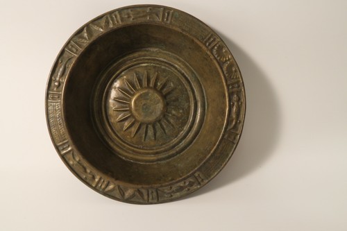 Alte schale messing ir57 - schale, 26cm