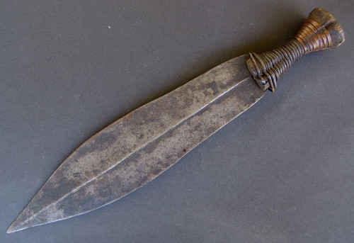 Antikes ritual objekt messer - antikes,