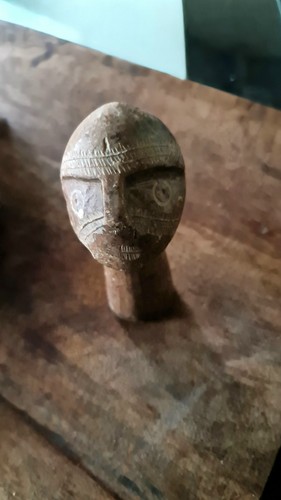 Afrika antik alter steinkopf - afrika,