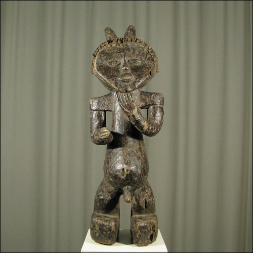 82097 alte schutz figur - alte, schutz-figur