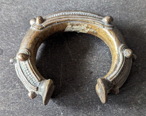 Afrikanischer armreif bronze - afrikanischer, armreif,