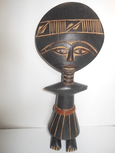 Antike afrikana figur holz - antike,