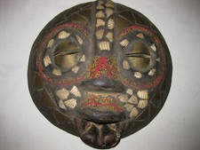 Maske aus Afrika, Benin vor