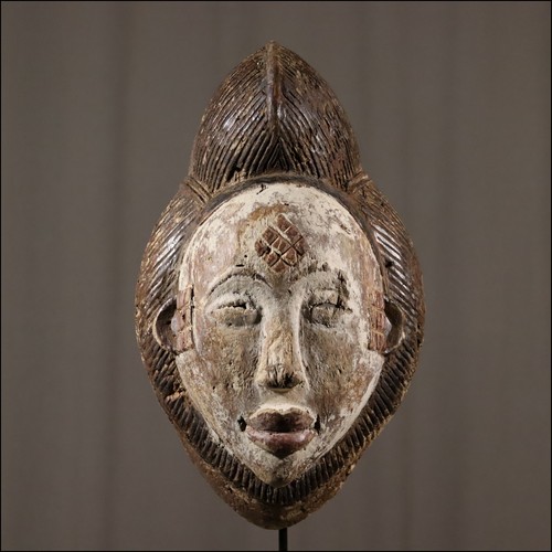 69049 alte maske - maske, punu