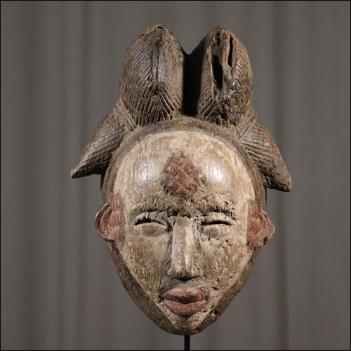 64558 alte maske punu gabun - alte,