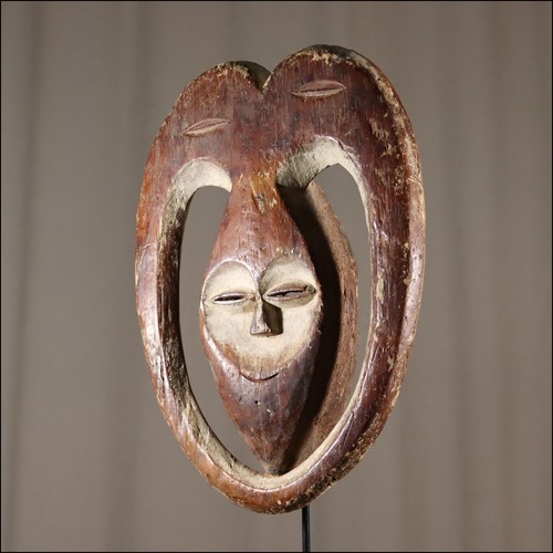 69395 alte maske - maske, kwele