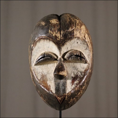 69346 alte maske kwele - maske, gabun