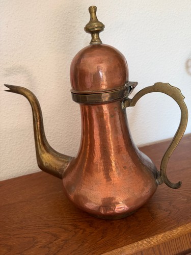 Antike kupferkanne nordafrika - kupferkanne,,