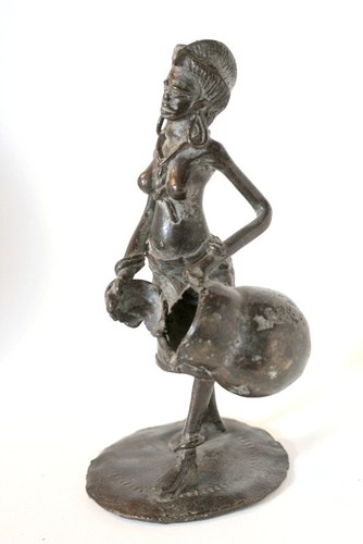 Qualitätvolle bronzefigur - qualitätvolle,