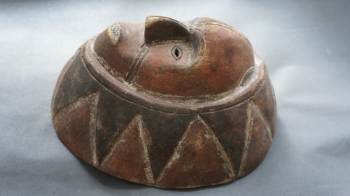 Afrika figur holz mask - mask, eket