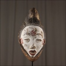 69265) Maske Punu Gabun Afrika
