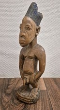 Schöne Oyo Ibeji Figur Yoruba