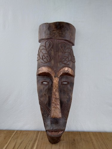 Afrikanische fang maske - afrikanische,