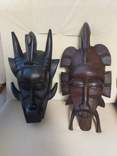 Antike Tanzmasken Afrika