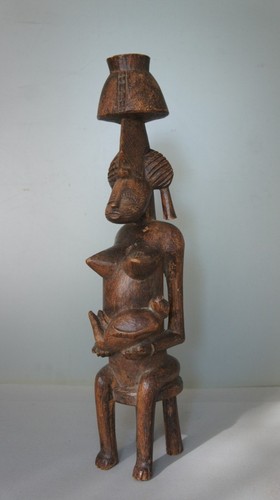 Afrika figur holz mask luba - holz,