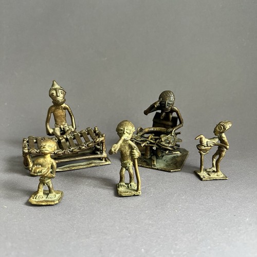Ashanti goldgewichte figuren - goldgewichte,