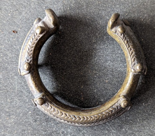 Afrikanischer armreif bronze - armreif,,