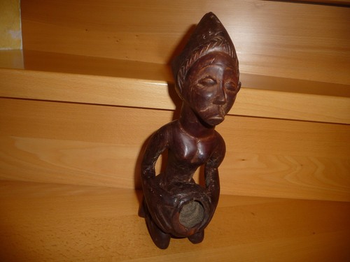 Antike figur holz - antike, afrika