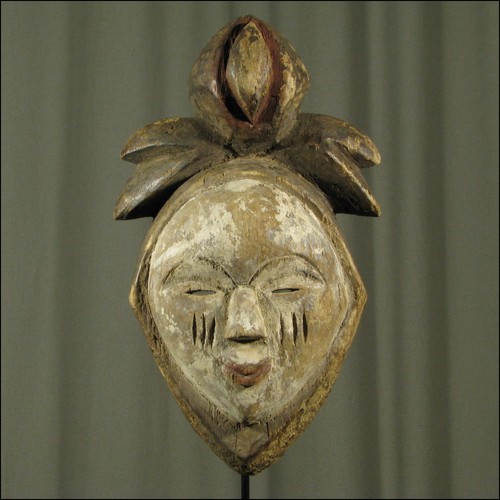 82072 alte maske - maske, gabun