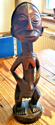 Afrika holz figur kongo - |,