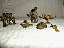 9 Akan Ashanti Goldgewichte