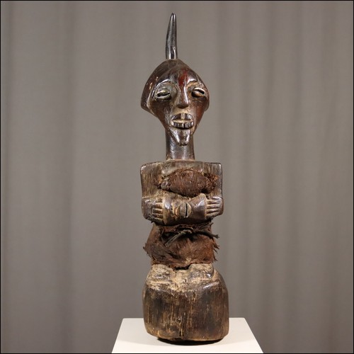 66542 alte nkisi figur - nkisi,