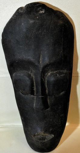 Antike afrikanische maske - afrikanische,