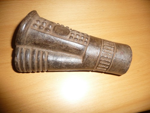 Antiker pfeifenkopf tonkopf - antiker,