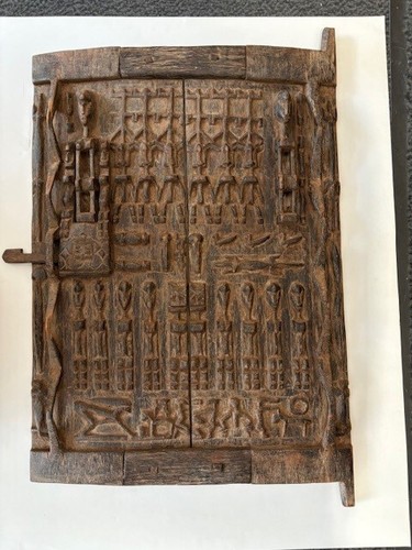 Alte dogon holztür mali - alte,