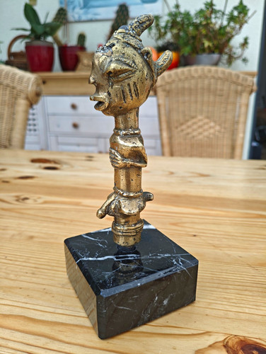 Original edan ogboni figur - ogboni,