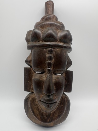 Afrikanische holzmaske - afrikanische,