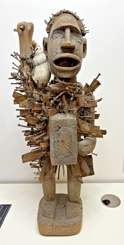 Antike afrika ritualfigur - antike,
