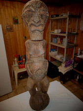 antike Afrika Songe Holz Figur