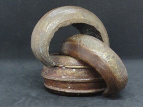 Armreifen manillen bronze - 3x,