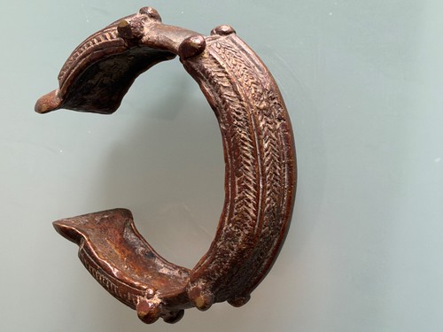 Antike afrika bronze manilla - antike,