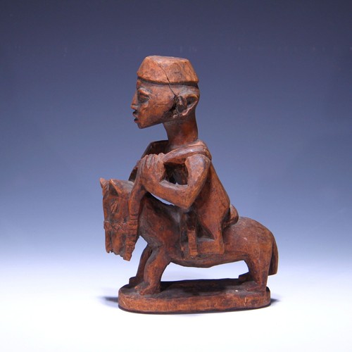 Horse rider figure - rider,