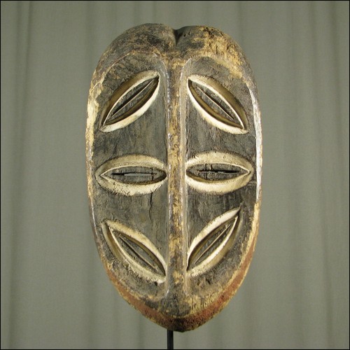28757 alte maske kwele gabun - 28757),